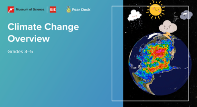EiE_ Climate Change  Overview, Gr 3–5