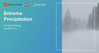 EiE_ Extreme Precipitation,  Gr 3–5